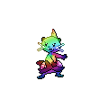 Rainbow Dewott